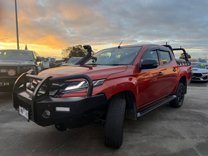 2022 Mitsubishi Triton GSR