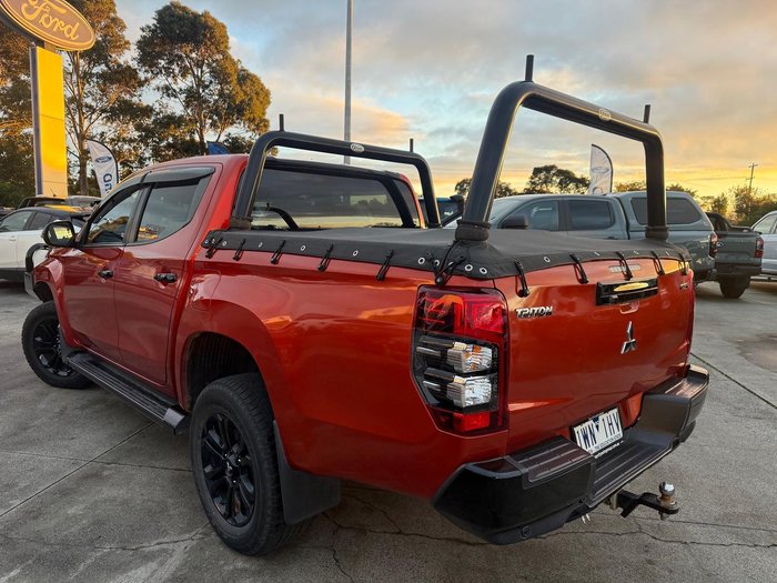 2022 Mitsubishi Triton GSR