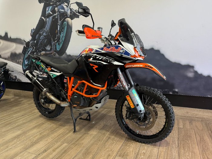 2013 Ktm 1190 ADVENTURE R ORANGE