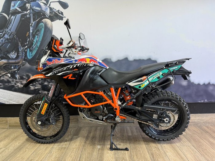 2013 Ktm 1190 ADVENTURE R ORANGE