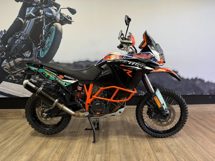 2013 Ktm 1190 ADVENTURE R ORANGE