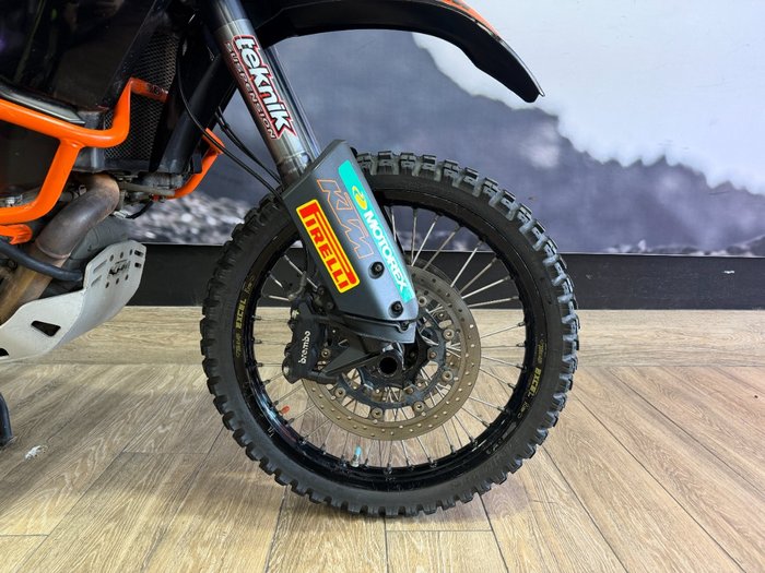 2013 Ktm 1190 ADVENTURE R ORANGE