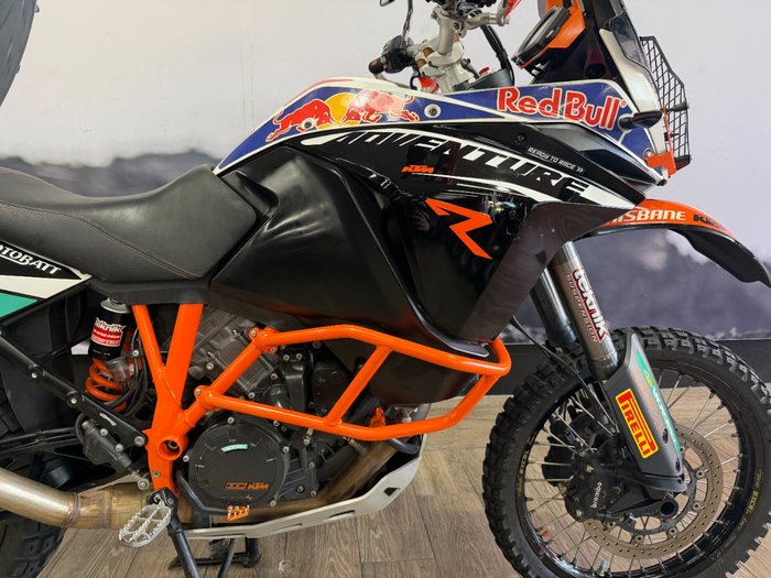 2013 Ktm 1190 ADVENTURE R ORANGE