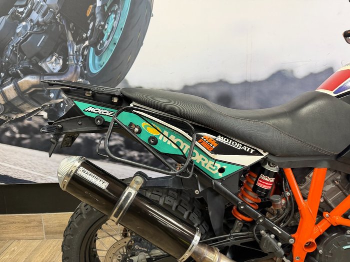 2013 Ktm 1190 ADVENTURE R ORANGE