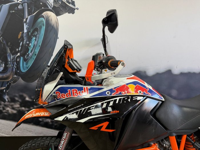 2013 Ktm 1190 ADVENTURE R ORANGE