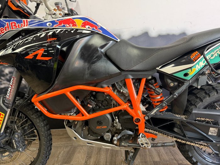 2013 Ktm 1190 ADVENTURE R ORANGE
