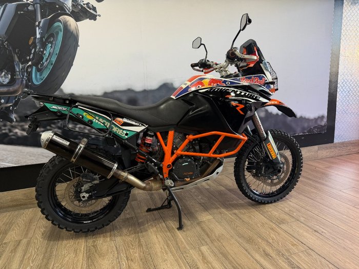 2013 Ktm 1190 ADVENTURE R ORANGE