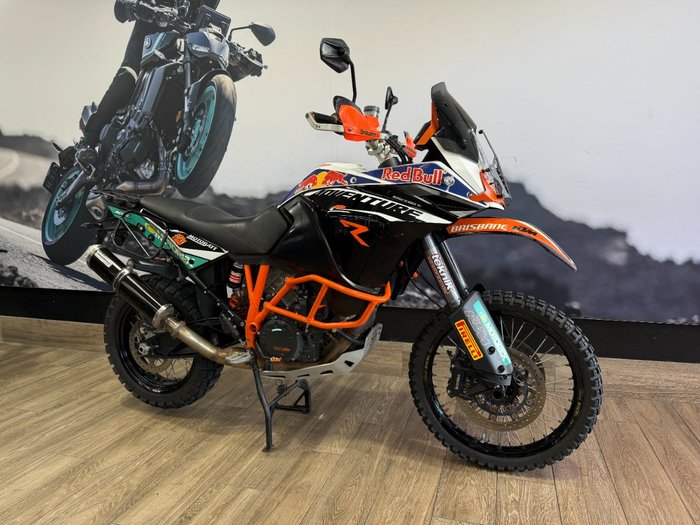 2013 Ktm 1190 ADVENTURE R ORANGE