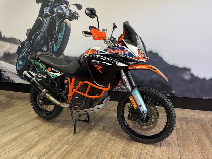 2013 Ktm 1190 ADVENTURE R ORANGE