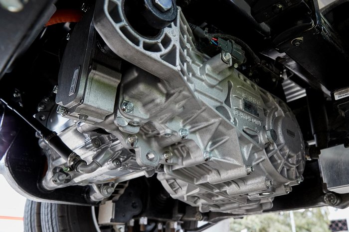 2024 Fuso Ecanter 818 Mwb Dropside Alloy Tray ECANTER White