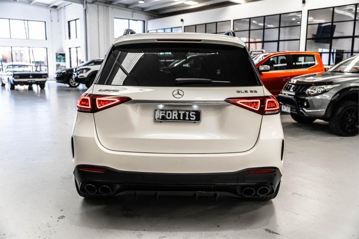 2020 Mercedes-Benz GLE-Class GLE53 AMG V167 Four Wheel Drive WHITE