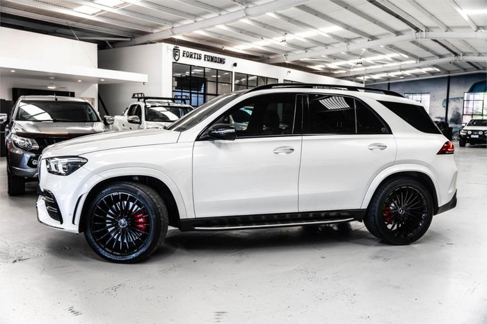 2020 Mercedes-Benz GLE-Class GLE53 AMG V167 Four Wheel Drive WHITE