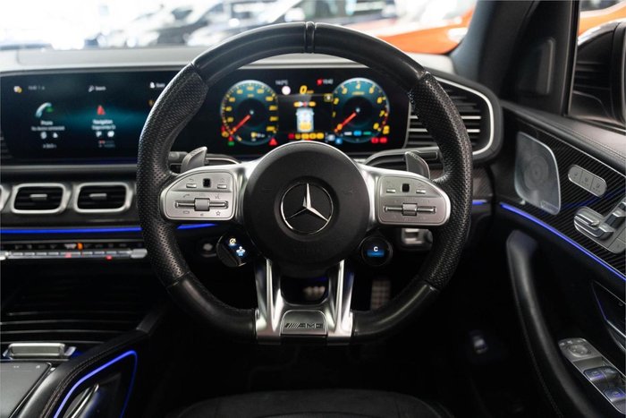 2020 Mercedes-Benz GLE-Class GLE53 AMG V167 Four Wheel Drive WHITE