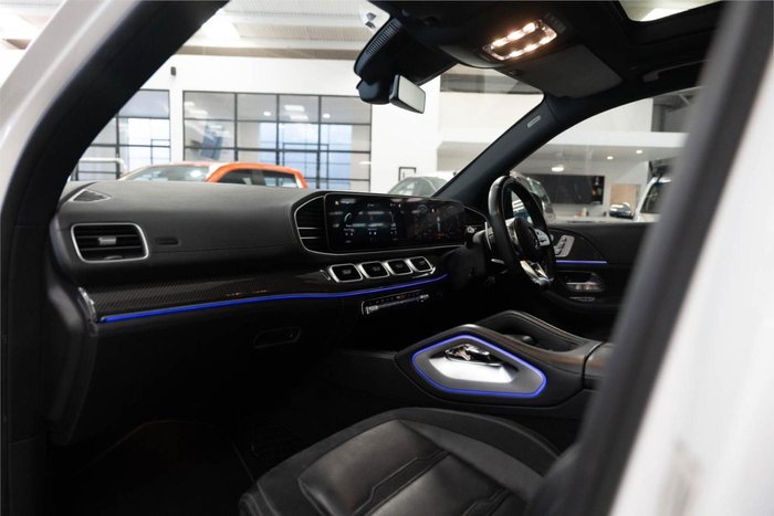 2020 Mercedes-Benz GLE-Class GLE53 AMG V167 Four Wheel Drive WHITE