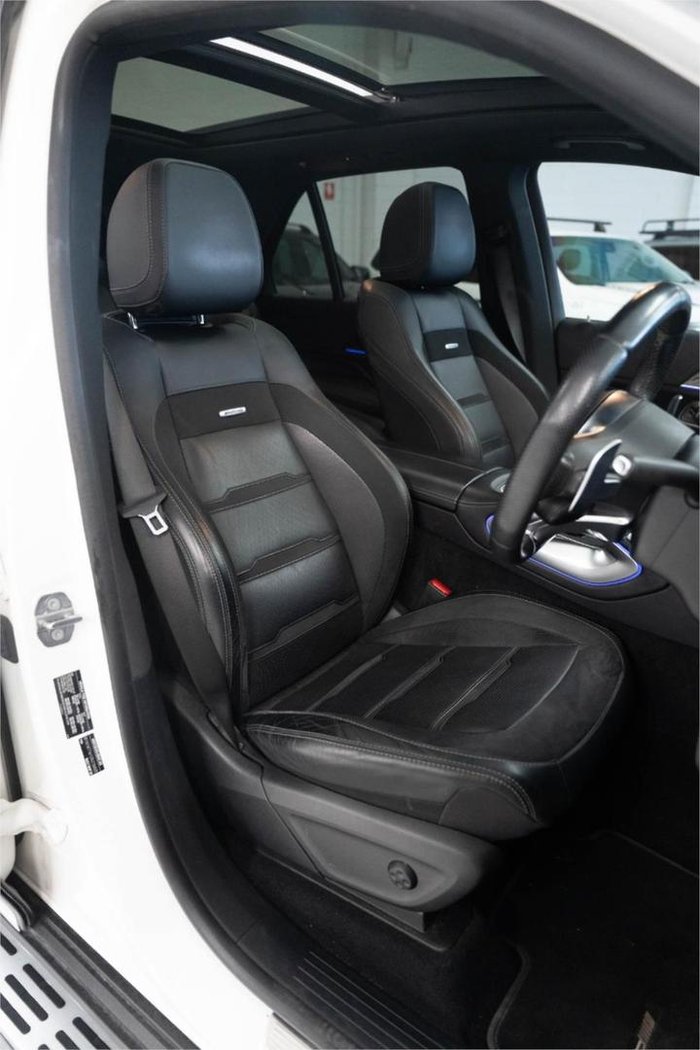 2020 Mercedes-Benz GLE-Class GLE53 AMG V167 Four Wheel Drive WHITE