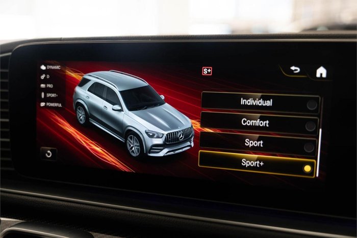 2020 Mercedes-Benz GLE-Class GLE53 AMG V167 Four Wheel Drive WHITE