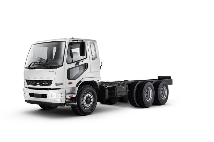 2026 Fuso Fighter 2427 White