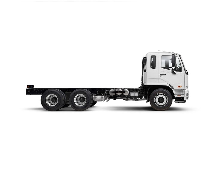 2026 Fuso Fighter 2427 White