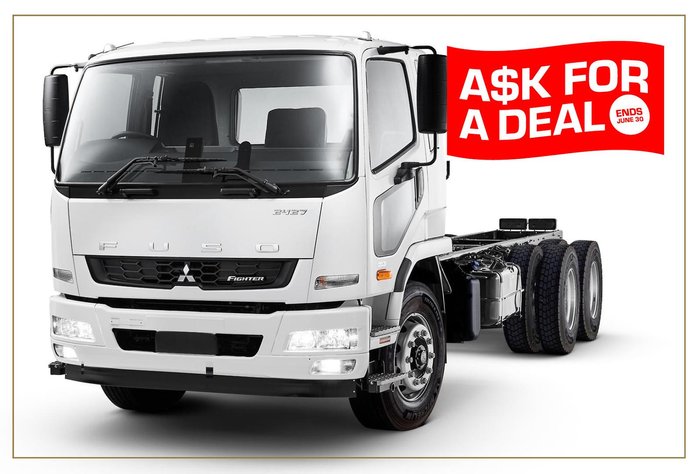2026 Fuso Fighter 2427 White