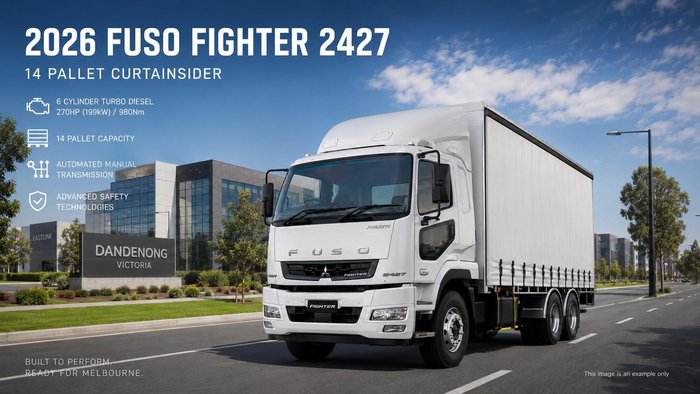 2026 Fuso Fighter