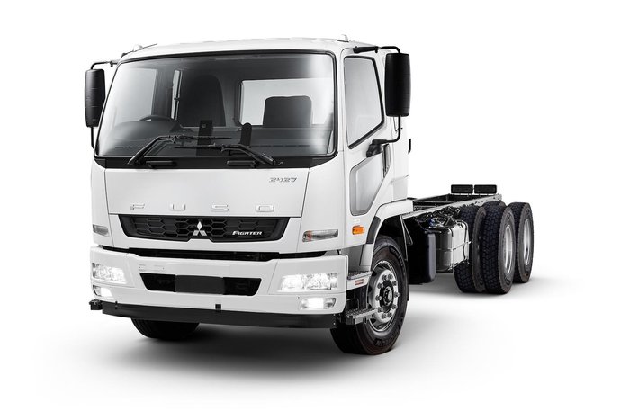 2026 Fuso Fighter 2427 White
