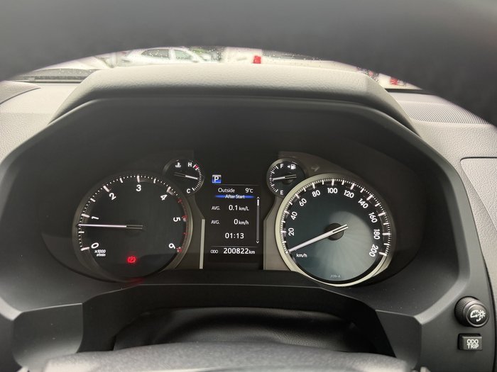 2018 Toyota Landcruiser Prado GXL