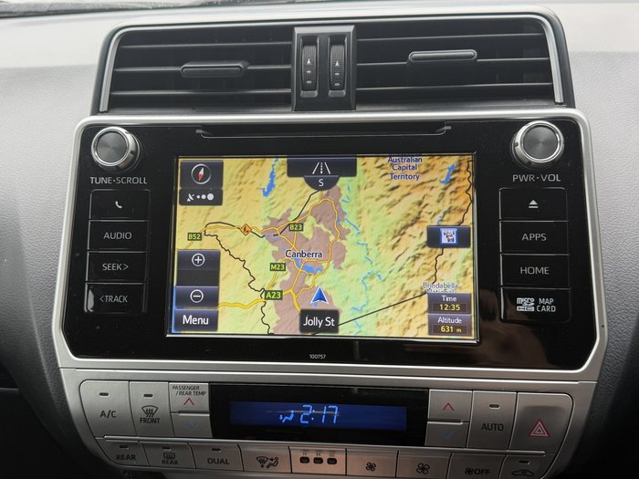 2018 Toyota Landcruiser Prado GXL