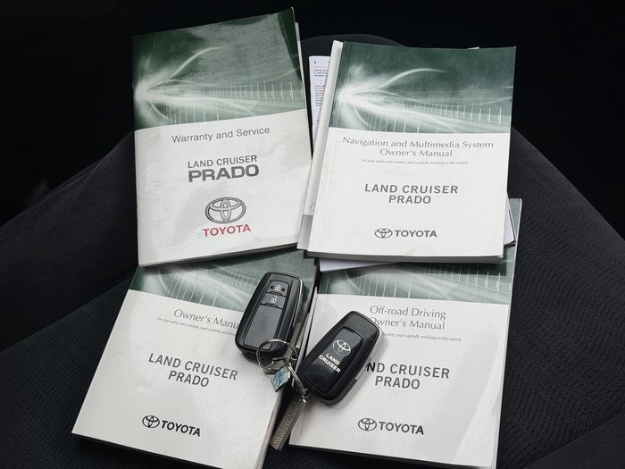 2018 Toyota Landcruiser Prado GXL