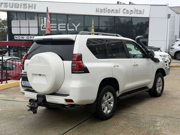 2018 Toyota Landcruiser Prado GXL