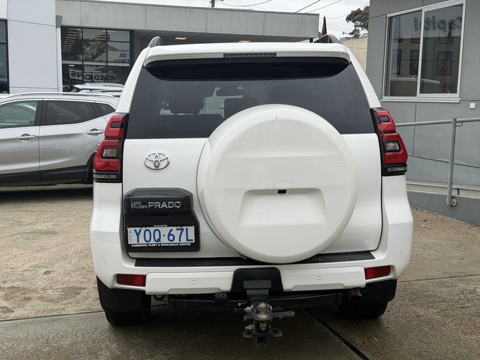 2018 Toyota Landcruiser Prado GXL