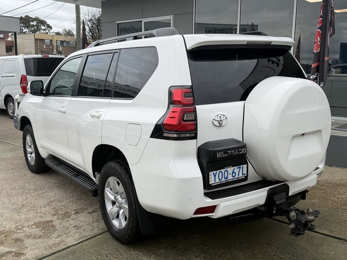 2018 Toyota Landcruiser Prado GXL