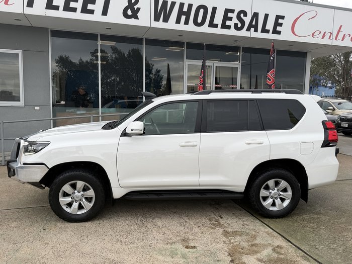 2018 Toyota Landcruiser Prado GXL