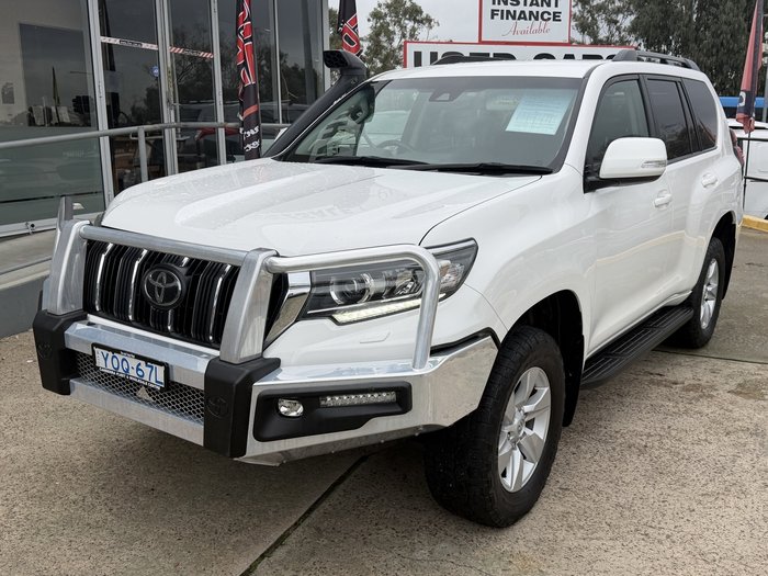 2018 Toyota Landcruiser Prado GXL