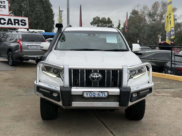 2018 Toyota Landcruiser Prado GXL