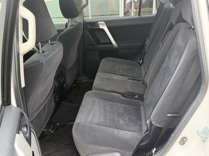 2018 Toyota Landcruiser Prado GXL