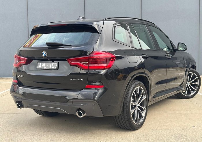 2018 BMW X3 xDrive30i