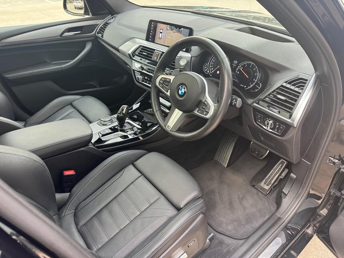 2018 BMW X3 xDrive30i G01 4X4 Constant Black
