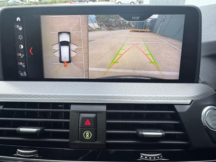 2018 BMW X3 xDrive30i G01 4X4 Constant Black