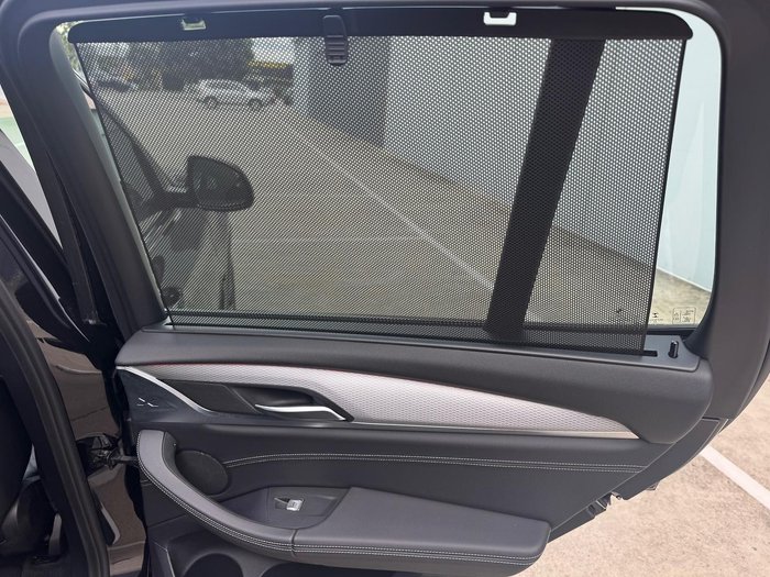 2018 BMW X3 xDrive30i G01 4X4 Constant Black
