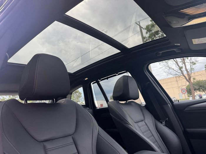 2018 BMW X3 xDrive30i G01 4X4 Constant Black