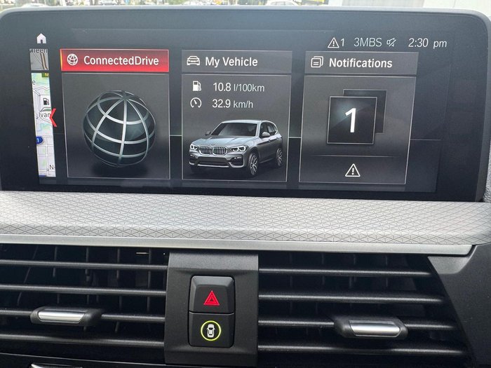 2018 BMW X3 xDrive30i G01 4X4 Constant Black
