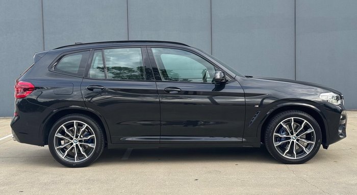 2018 BMW X3 xDrive30i G01 4X4 Constant Black