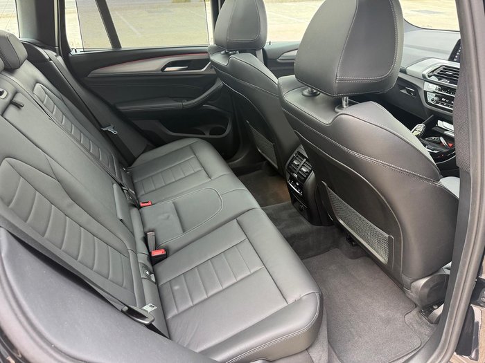 2018 BMW X3 xDrive30i G01 4X4 Constant Black