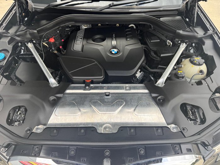 2018 BMW X3 xDrive30i G01 4X4 Constant Black