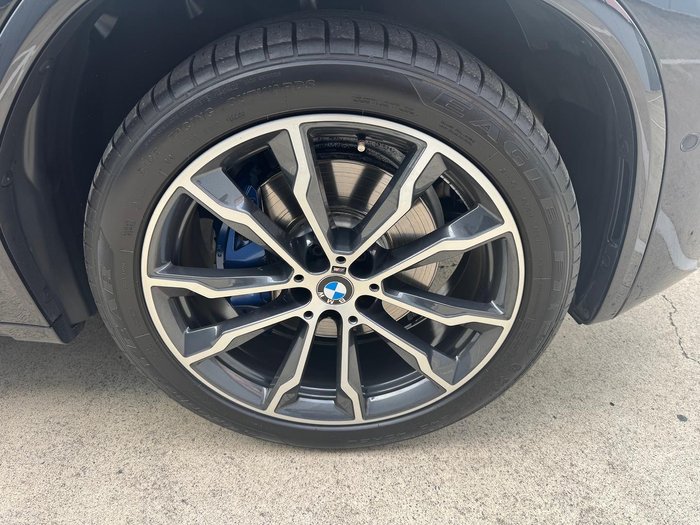 2018 BMW X3 xDrive30i G01 4X4 Constant Black