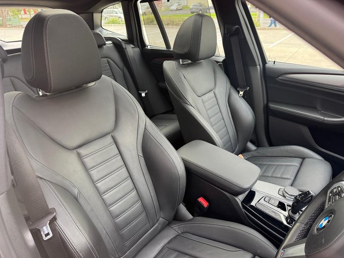 2018 BMW X3 xDrive30i G01 4X4 Constant Black