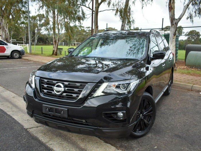 2018 Nissan Pathfinder ST-L