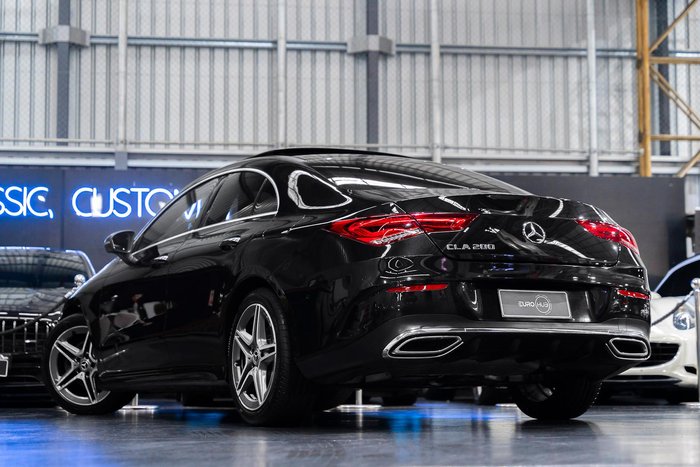 2021 Mercedes-Benz CLA-Class CLA200