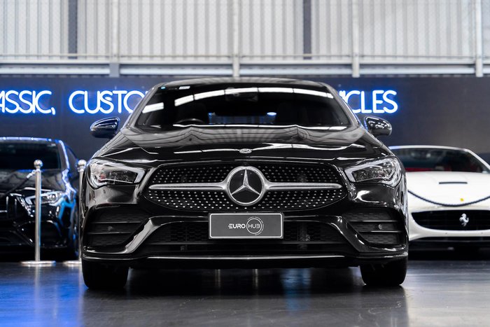 2021 Mercedes-Benz CLA-Class CLA200