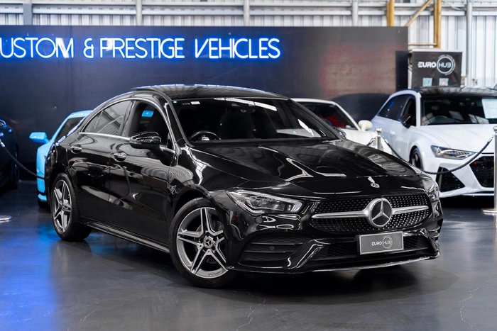 2021 Mercedes-Benz CLA-Class CLA200